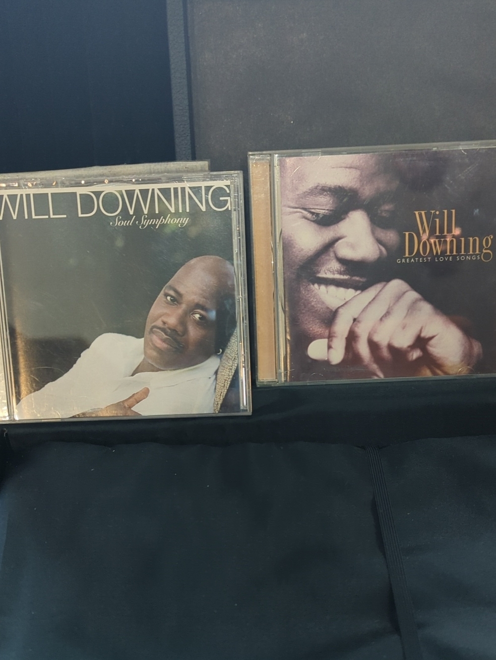 2 CD's - Will Downing- Soul Symphony & Greatest Love Songs